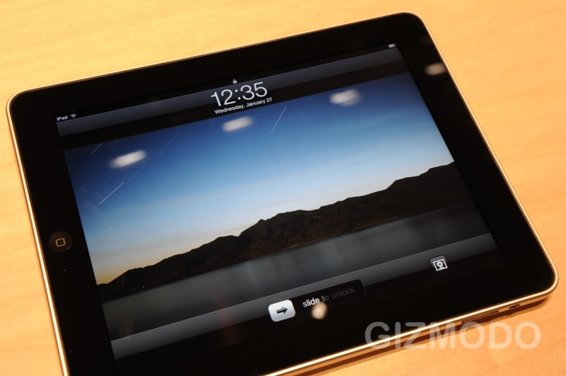 Illustration for article titled A Visual Guide to the Apple iPad Interface